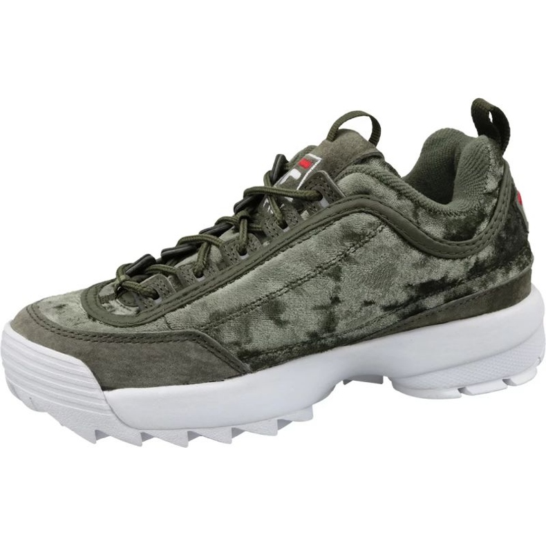 Fila Disruptor S Low W Schuhe 1010555-50I grün 1
