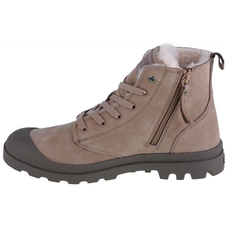 Palladium Pampa Hi Zip Wl M 05982-297-M Schuhe beige 1