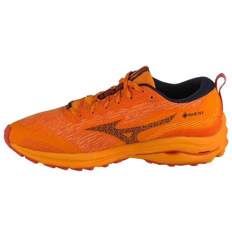 Mizuno Wave Rider Gtx M J1GC227902 Schuhe orange 1