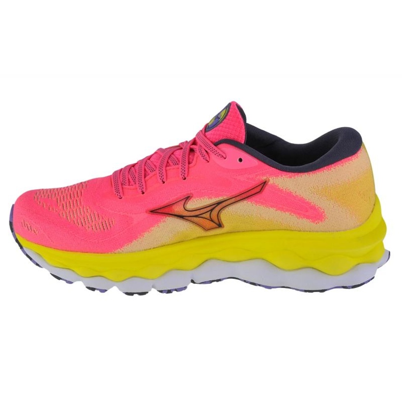 Mizuno Wave Sky 7 W Schuhe J1GD230223 rosa 1