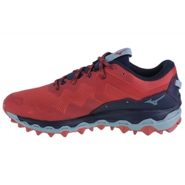 Mizuno Wave Mujin 9 M J1GJ227003 Schuhe rot 1