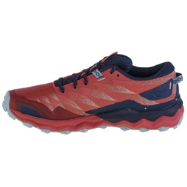 Mizuno Wave Daichi 7 M J1GJ227133 Schuhe rot 1
