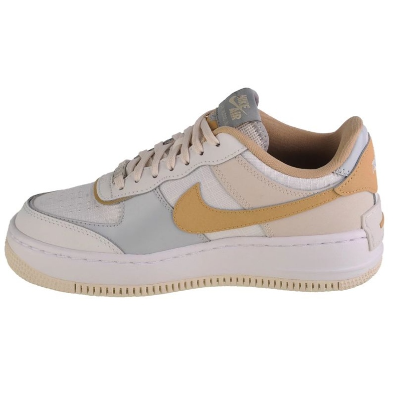 Nike Air Force 1 Shadow W DV7449-100 Schuhe weiß 1