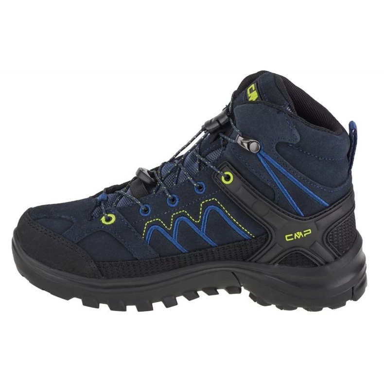 CMP Moon Mid Wp Kinderschuhe 31Q4794-N950 blau 1
