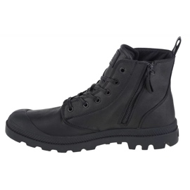 Palladium Pampa Zip Lth Ess M 76888-008-M schwarz 1