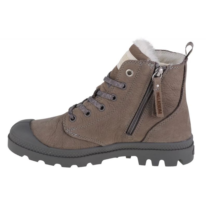 Palladium Pampa Hi Zip Wl 95982-055-M Schuhe grau 1