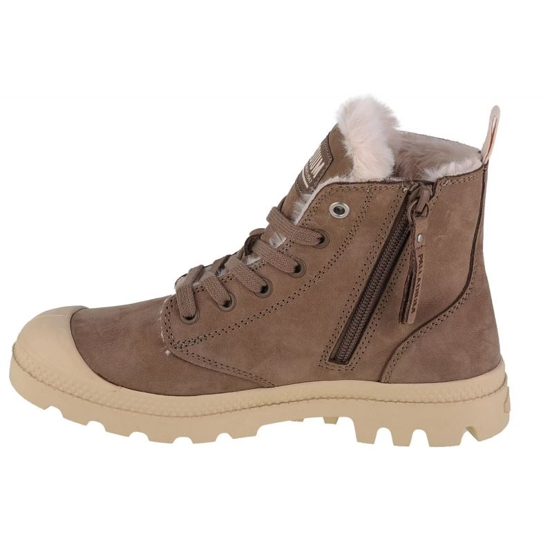 Palladium Pampa Hi Zip Wl 95982-212-M Schuhe braun 1