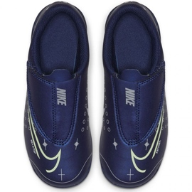 Nike Mercurial Vapor 13 Club Mds Mg PS (V) Jr CJ1149 401 Fußballschuhe blau marineblau 1