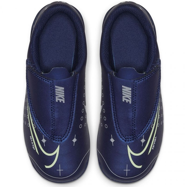 Nike Mercurial Vapor 13 Club Mds Mg PS (V) Jr CJ1149 401 Fußballschuhe blau marineblau 1
