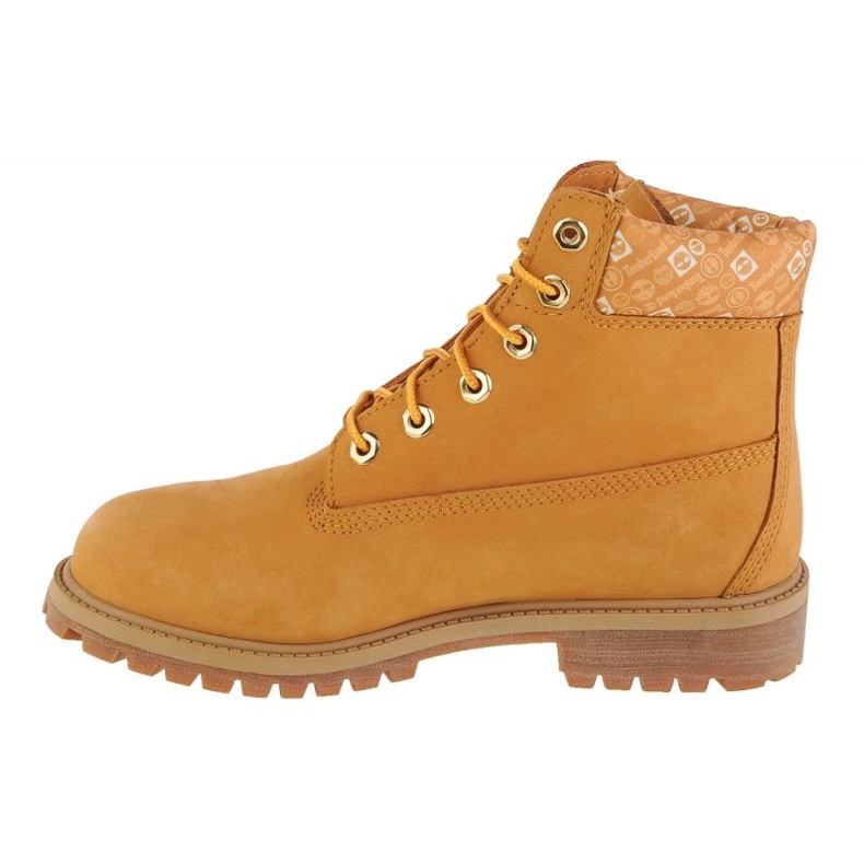 Timberland 6 In Premium Boot Jr 0A5SY6 Schuhe gelb 1