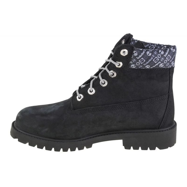 Timberland 6 In Premium Boot Jr 0A5SZ1 Schuhe schwarz 1