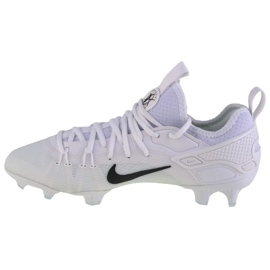 Nike Huarache 9 Elite Low Lax Fg M FD0089-101 Schuhe weiß 1