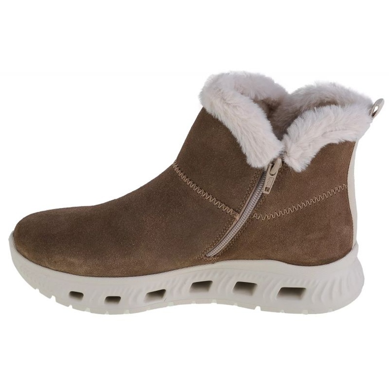 Rieker Booties W M6050-64 Schuhe beige 1