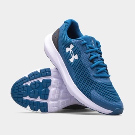 Under Armour Surge 3 M Schuhe 3024883-405 blau 1