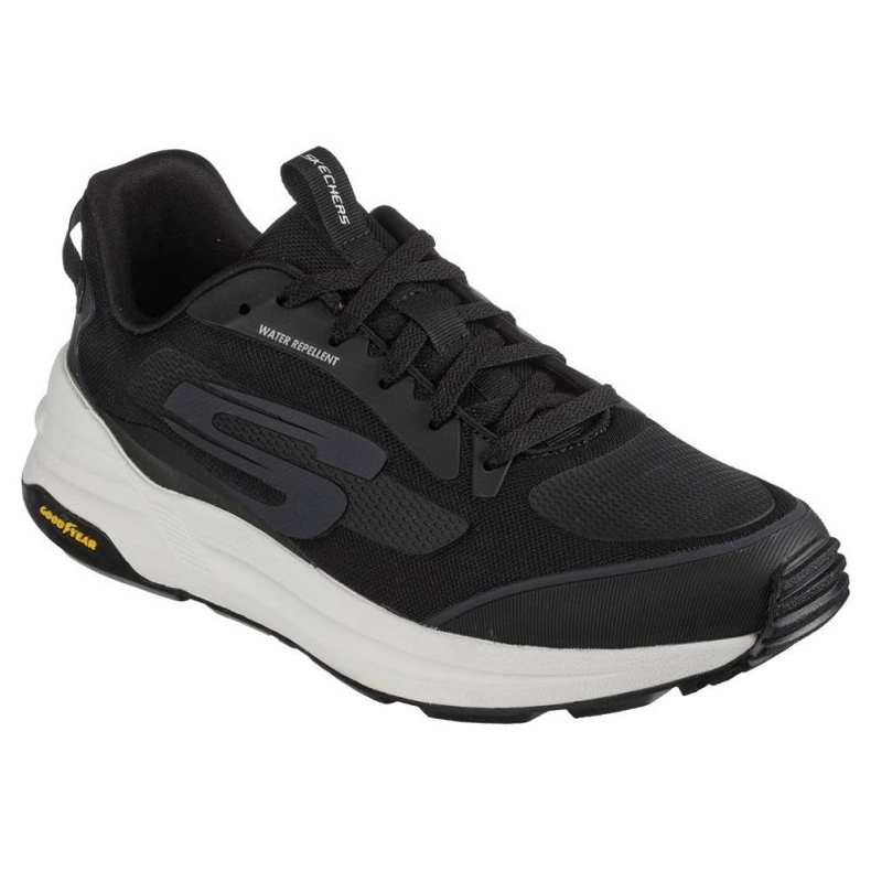 Skechers Global Jogger 237353-BKW Laufschuhe, schwarz 4