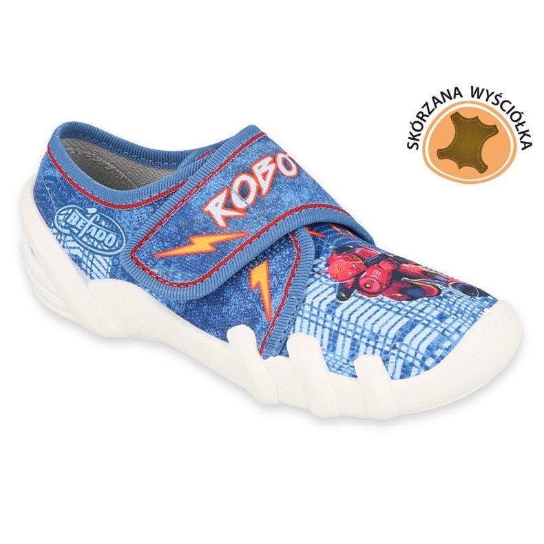 Befado Kinderschuhe 273Y335 blau 1