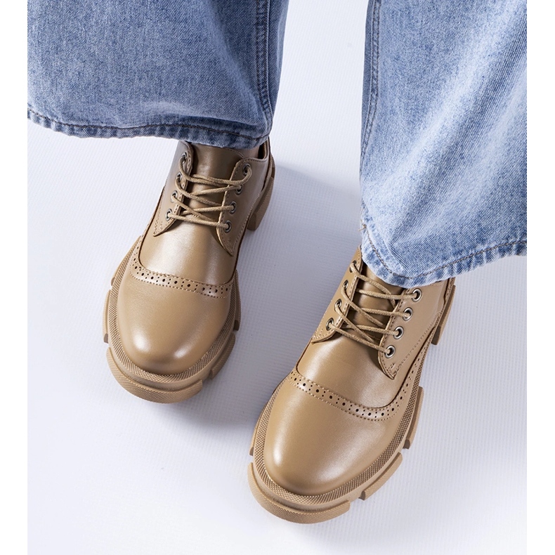 Braune Schnürschuhe von Piazzetta 1