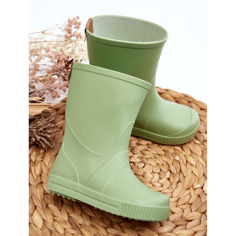 Lemigo Kinder-Gummistiefel Wave Gokids 979 Mint grün 2
