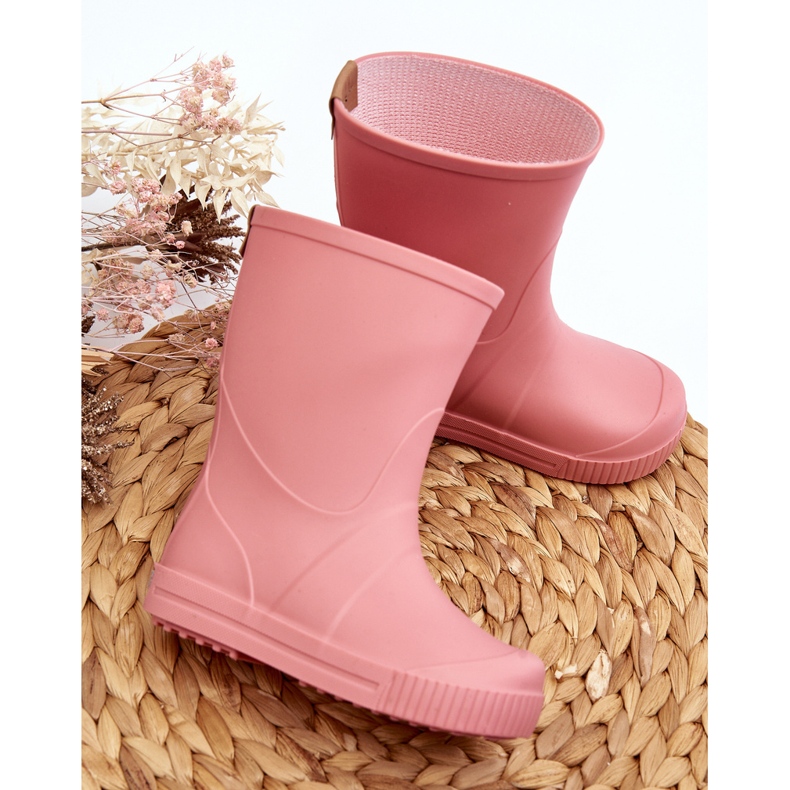 Lemigo Kinder-Gummistiefel Wave Gokids 979 Pink rosa 2