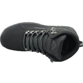 Kappa Dolomo Mid 242752-1116 Wanderschuhe, schwarz 2