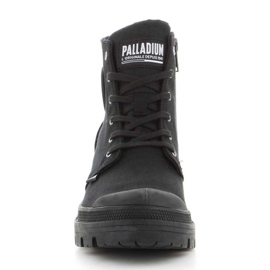 Palladium Pallabase Twill W 96907-008-M Schuhe schwarz 1