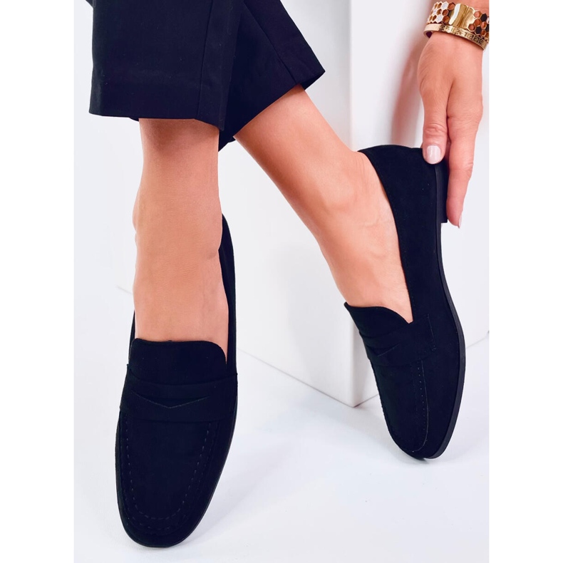 Dorry Schwarze Damenmokassins 1