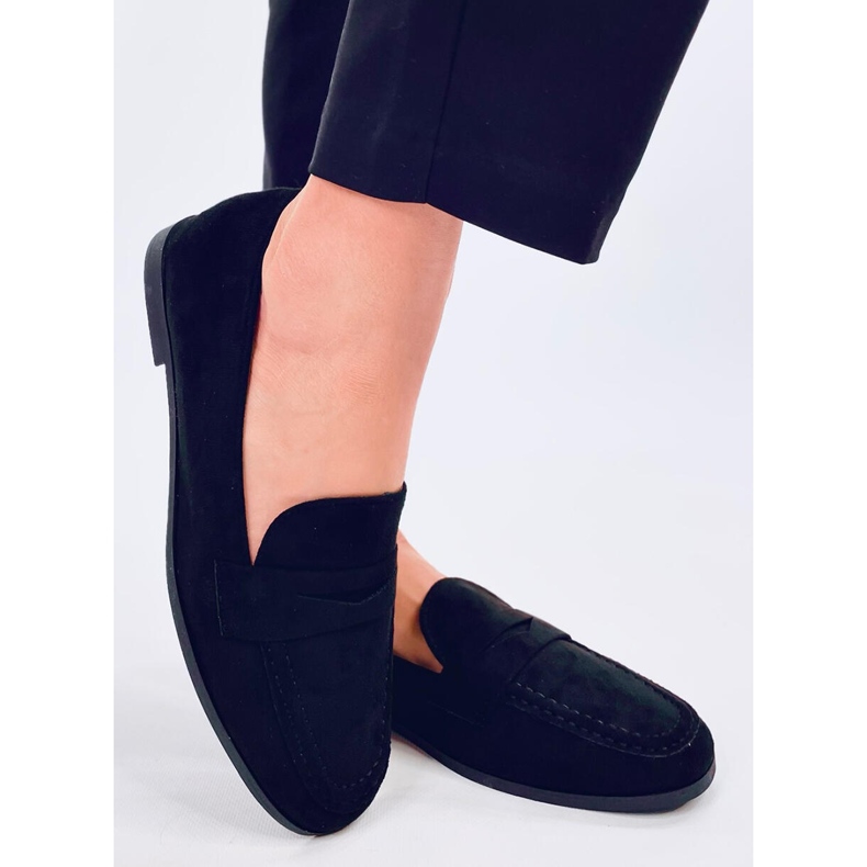 Dorry Schwarze Damenmokassins 2