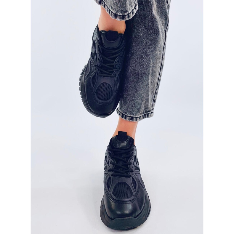 Jonath Black Damen-Sportschuhe schwarz 2