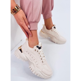 Jankei Beige Damen-Sportschuhe 2