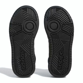 Adidas Hoops Mid 3.0 K Jr HR0228 Schuhe schwarz 2