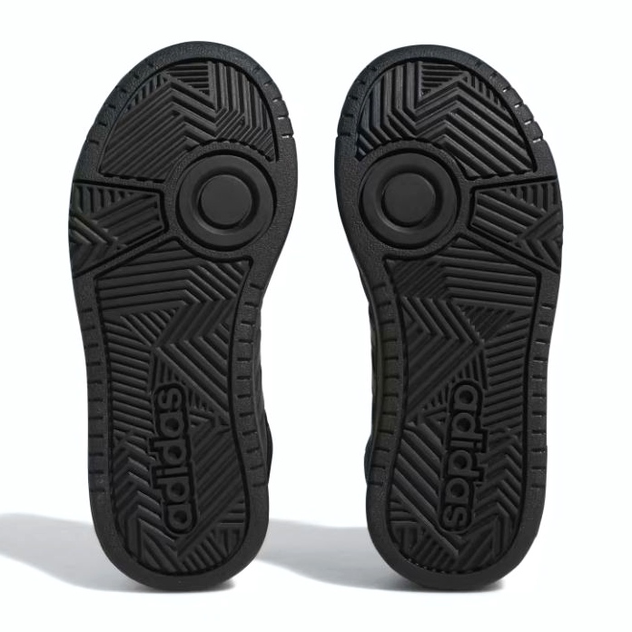 Adidas Hoops Mid 3.0 K Jr HR0228 Schuhe schwarz 2