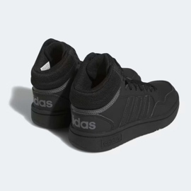 Adidas Hoops Mid 3.0 K Jr HR0228 Schuhe schwarz 3