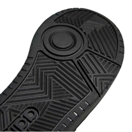 Adidas Hoops Mid 3.0 K Jr HR0228 Schuhe schwarz 4