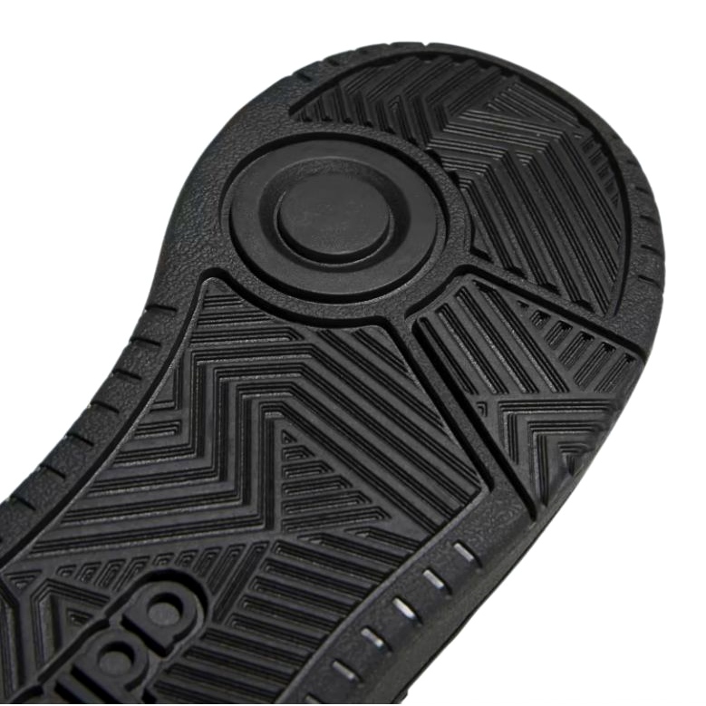 Adidas Hoops Mid 3.0 K Jr HR0228 Schuhe schwarz 4