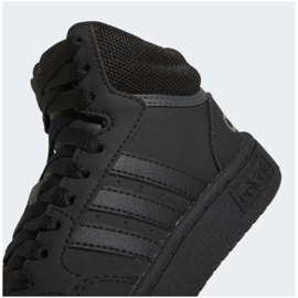 Adidas Hoops Mid 3.0 K Jr HR0228 Schuhe schwarz 5