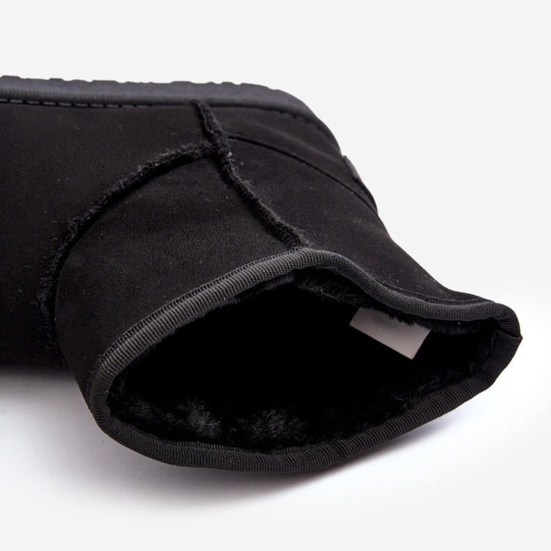 Damen Cross Jeans Schneestiefel MM2R4024 Schwarz 1