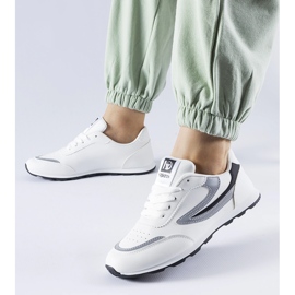 Weiße Sport-Sneaker von Cogliandrino 1