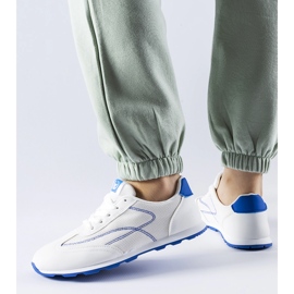 Weiße Sport-Sneaker von Pinarella 1