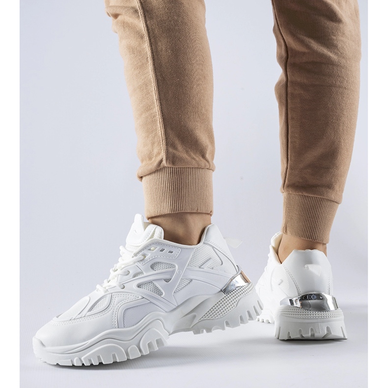 Weiße Sport-Sneaker von Cislago 1