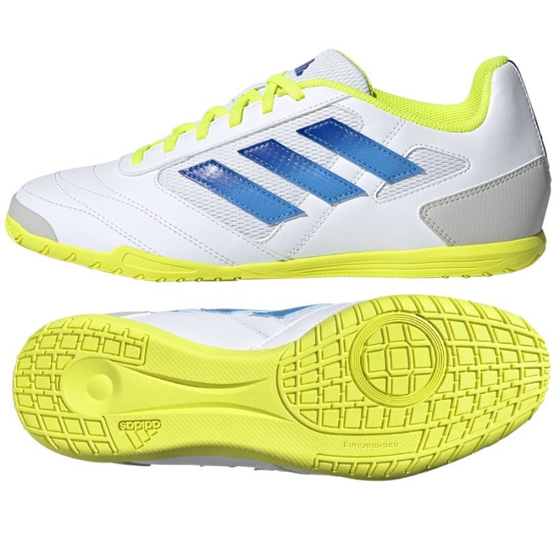 Adidas Super Sala 2 In M IF6907 Schuhe weiß 1