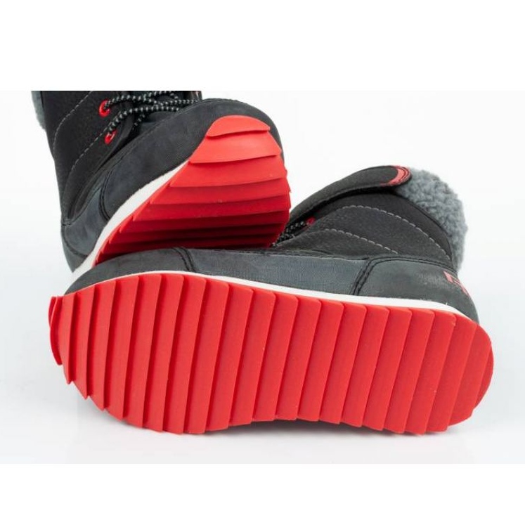 Schuhe, Schneestiefel Reebok Snow Prime Jr AR2710 schwarz 1