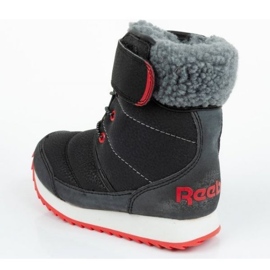 Schuhe, Schneestiefel Reebok Snow Prime Jr AR2710 schwarz 3
