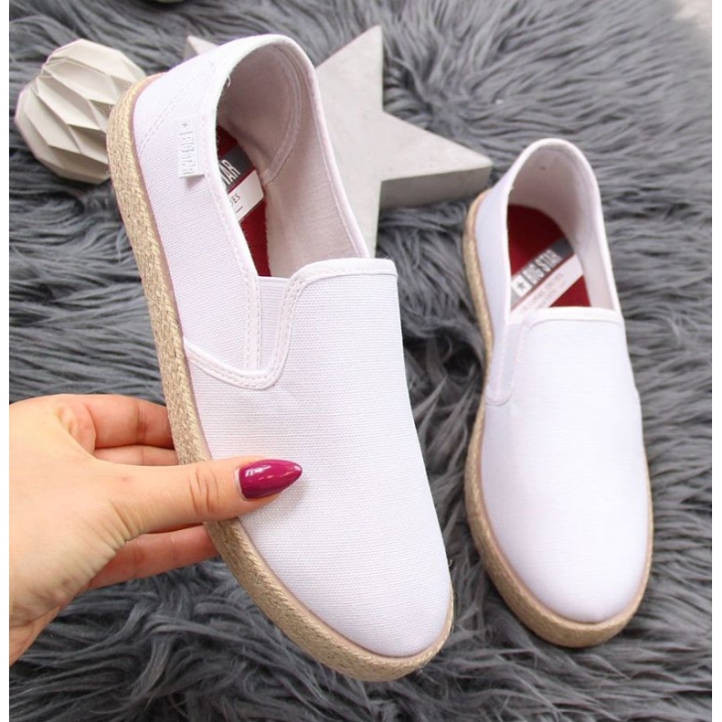 Big Star W DD274015 Espadrilles, weiß 1