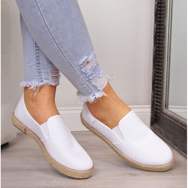 Big Star W DD274015 Espadrilles, weiß 2