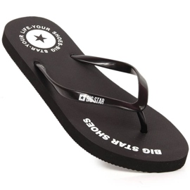 Big Star W INT1837 Flip-Flops, schwarz 1