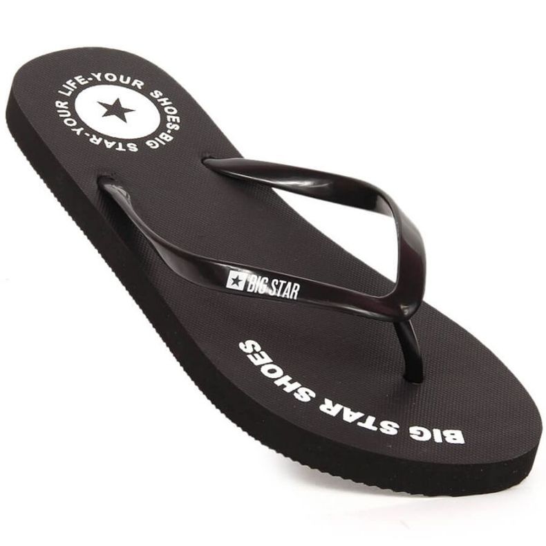 Big Star W INT1837 Flip-Flops, schwarz 1