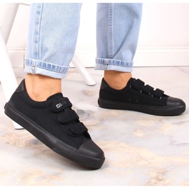 Big Star W INT1842D Klett-Sneaker, schwarz 2