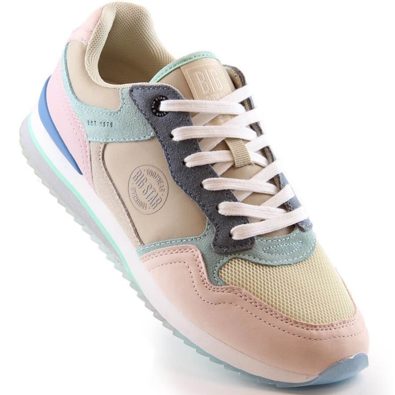 Big Star W INT1851 Ledersneaker, mehrfarbig 1