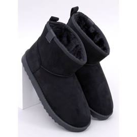 Emus Darby Schwarze Schneestiefel 1