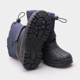 Big Star MM374127 Kinderschnee -Stiefel für Kinder blau 2